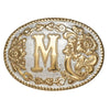 Crumrine Mens Letter M Buckle - C339M