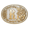 Crumrine Mens Letter R Buckle - C339R
