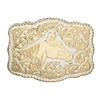 Crumrine Mens Quarter Horse Buckle - C06230