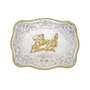 Crumrine Mens Team Roper Buckle - C00464