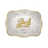 Crumrine Mens Team Roper Buckle