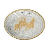 Crumrine Mens Team Roper Buckle