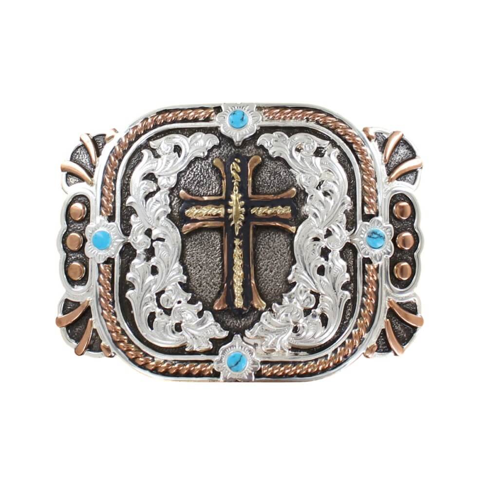 Crumrine Rectangle Belt Buckle - C10104