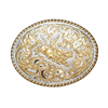 crumrine rodeo bull rider buckle