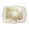 Crumrine Rodeo State Of Texas Buckle