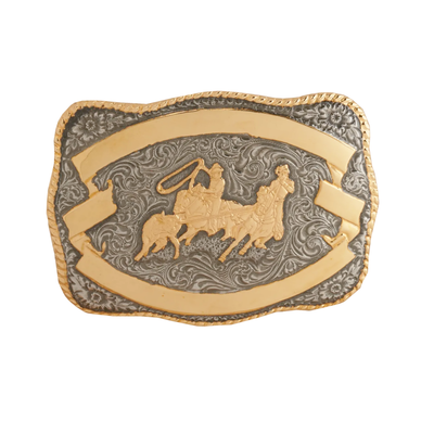 crumrine team roper buckle