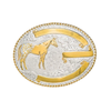 Crumrine Appaloosa Horse Buckle - C02118
