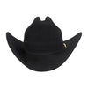 Cuadra Mens 1000X The King Beaver Felt Hat - CF1M03KING-BLK