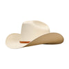 Cuadra Mens 100X Ostrich Straw Hat - CS1C03OSTR-C