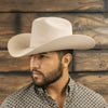 Cuadra Mens 10X Ostrich Felt Hat - CF1003OSTR-BELLY