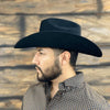 Cuadra Mens 10X Ostrich Felt Hat - CF1003OSTR-BLK