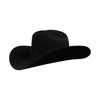Cuadra Mens 10X Ostrich Felt Hat - CF1003OSTR-BLK
