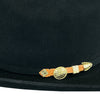 Cuadra Mens 10X Ostrich Felt Hat - CF1003OSTR-BLK