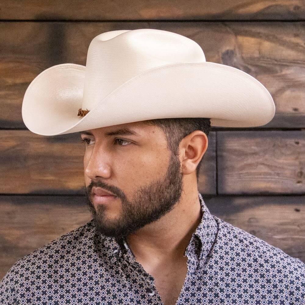 Cuadra Mens 200X Fish Straw Hat - CS2C03FISH-N