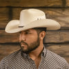 Cuadra Mens 20X Horse Straw Hat - CS2002HRSE-B