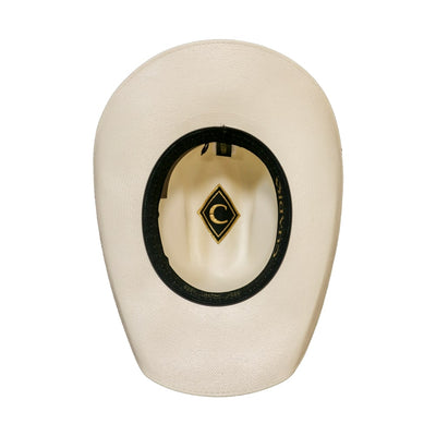Cuadra Mens 20X Straw Hat