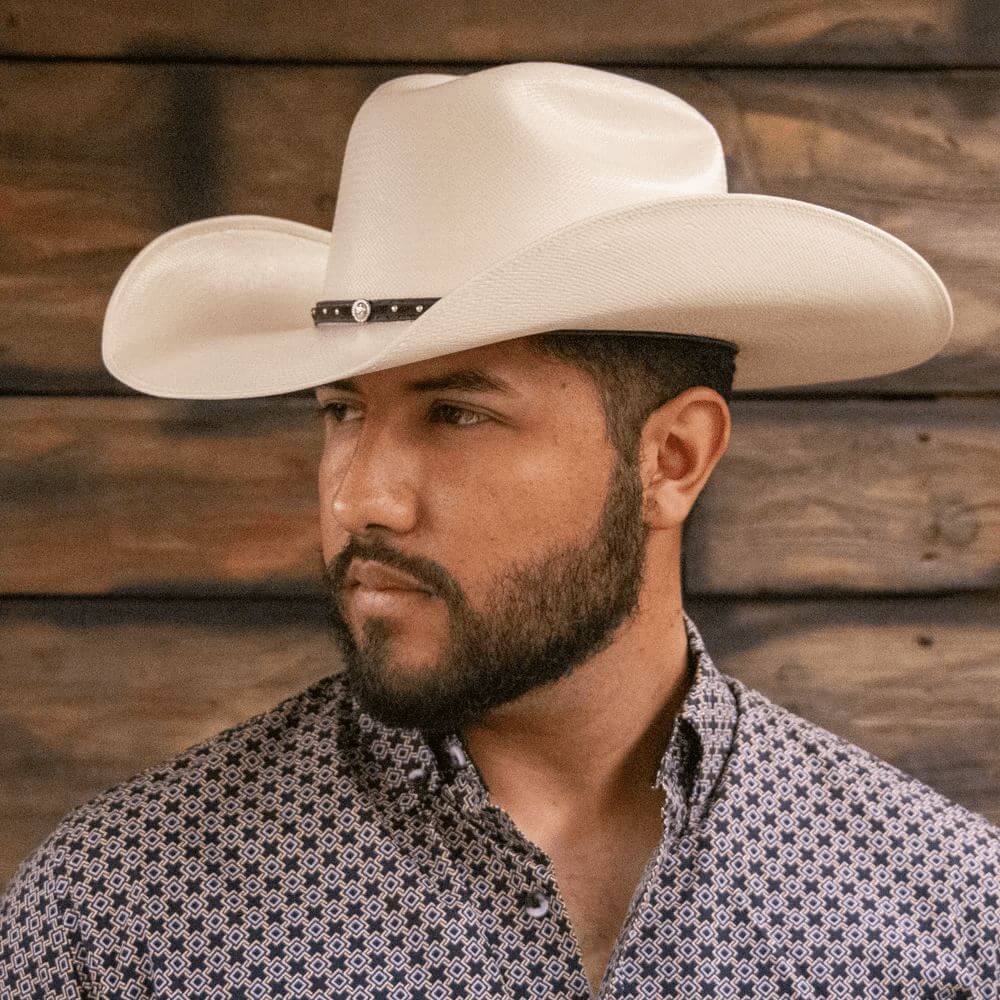 Cuadra Mens 20X Straw Hat - CS2004CUDR-B