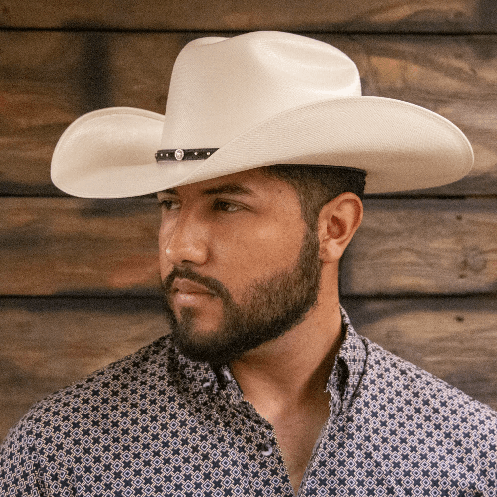 Cuadra Mens 20X Straw Hat - CS2004CUDR-B