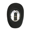 Cuadra Mens 4X Felt Hat Black