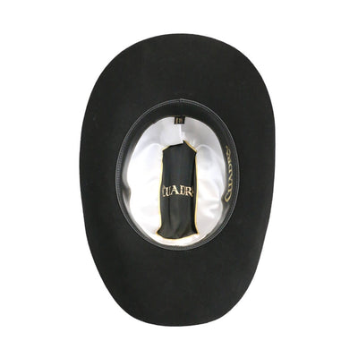 Cuadra Mens 4X Felt Hat Black