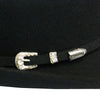 Cuadra Mens 4X Felt Hat Black