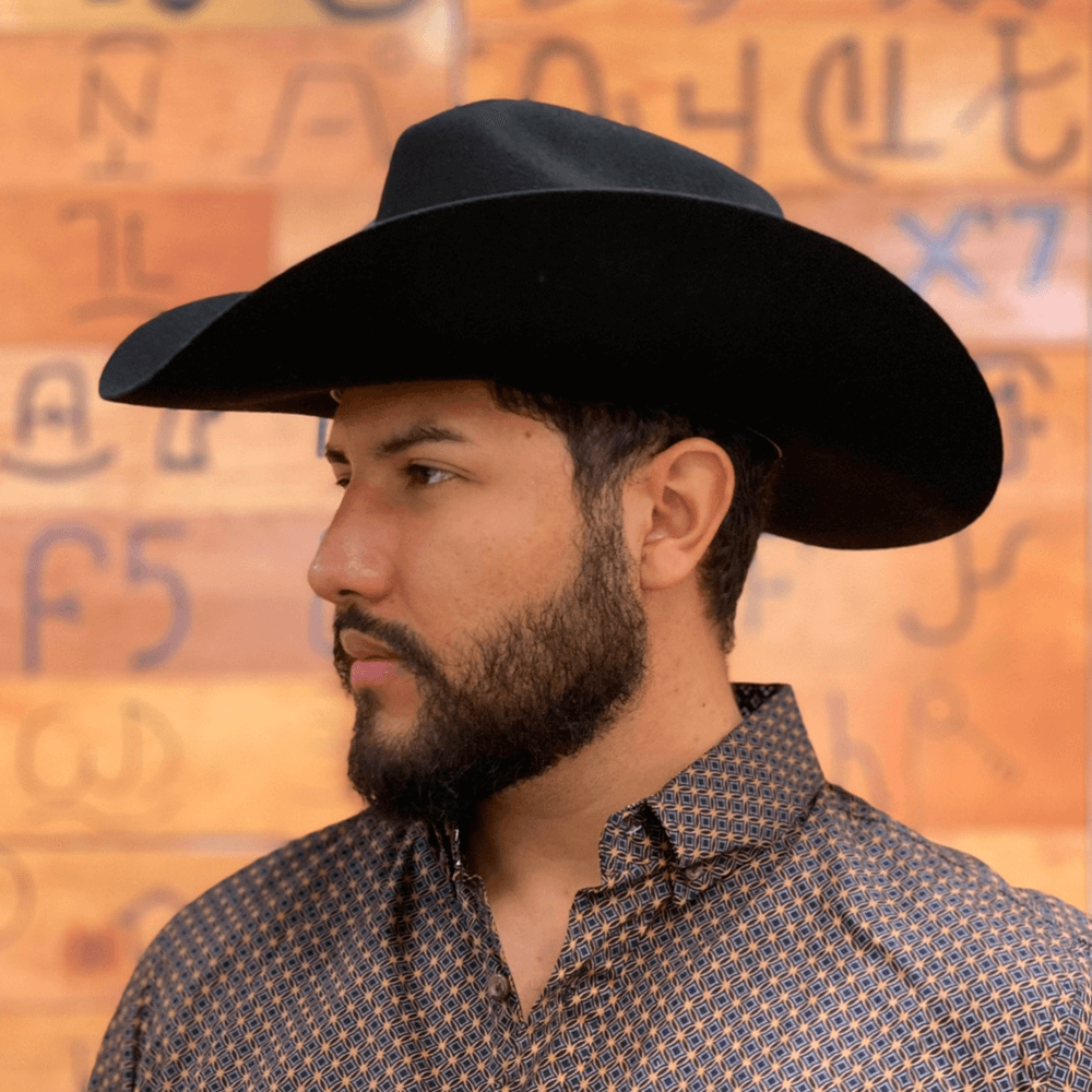 Cuadra Mens 4X Felt Hat Black - CF0403CUDR-BLK