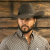 Cuadra Mens 4X Rider Felt Hat - CF0404RIDR-GRAN