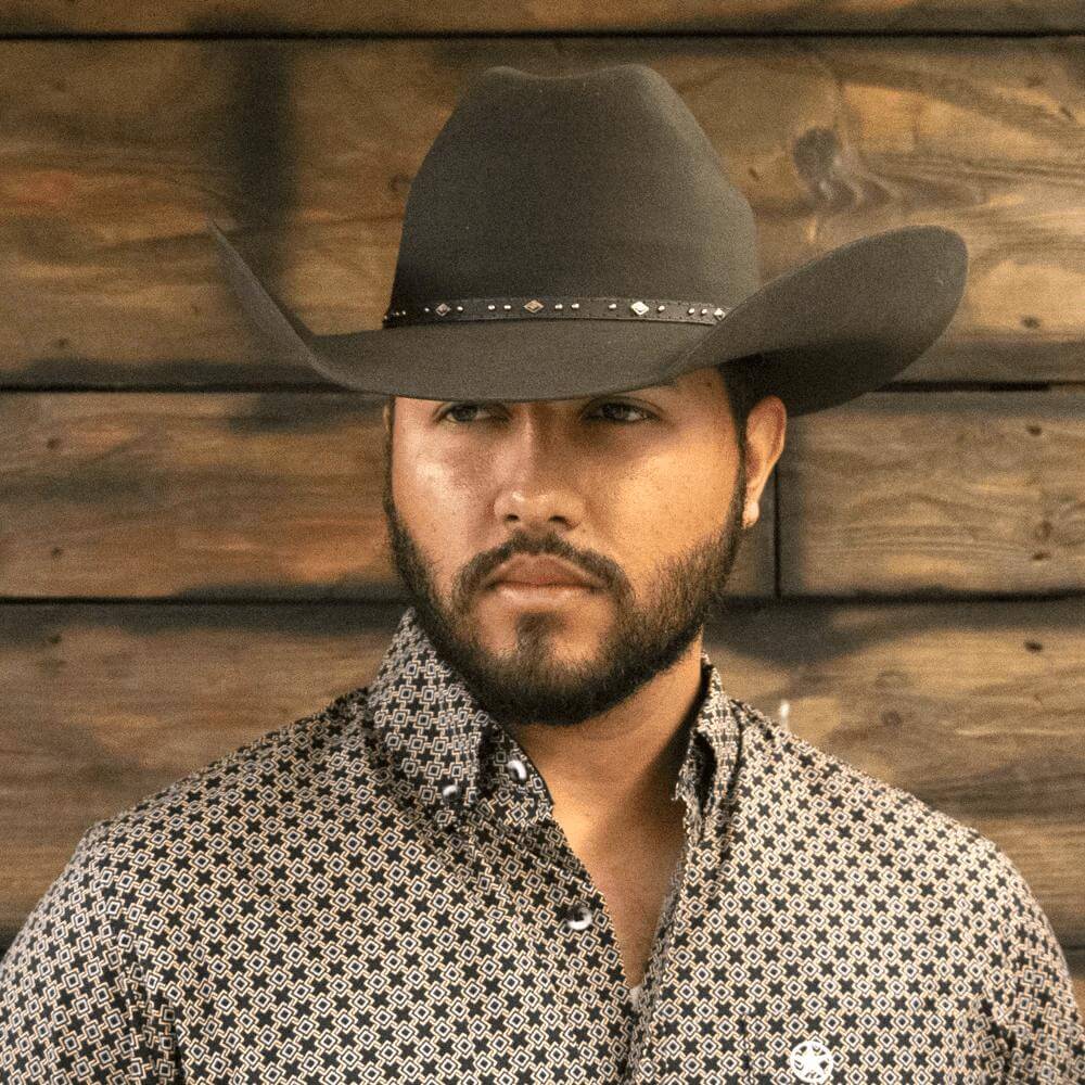 Cuadra Mens 4X Rider Felt Hat - CF0404RIDR-GRAN