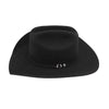 Cuadra Mens 5X Python Felt Hat Black - CF0502PYTH-BLK
