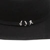 Cuadra Mens 5X Python Felt Hat Black - CF0502PYTH-BLK