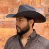 Cuadra Mens 5X Python Felt Hat - CF0502PYTH-GRAN