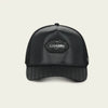 Cuadra Mens Alligator Cap Black - CP004