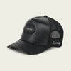 Cuadra Mens Alligator Cap Black - CP004