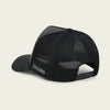 Cuadra Mens Alligator Cap Black - CP004