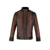 Cuadra Mens Bovine Ovine Leather Jacket - JC160