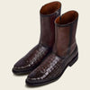 Cuadra Mens Bovine and Cayman Leather Boots