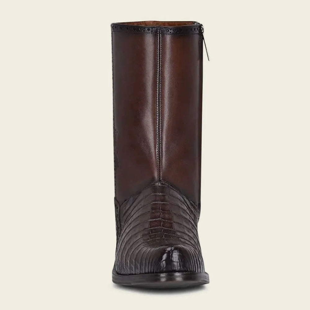 Cuadra Mens Bovine and Cayman Leather Western Boots - FC657