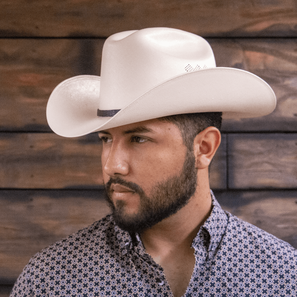 Cuadra Mens Caiman 100X Straw Hat - CS1C03CAIM-N