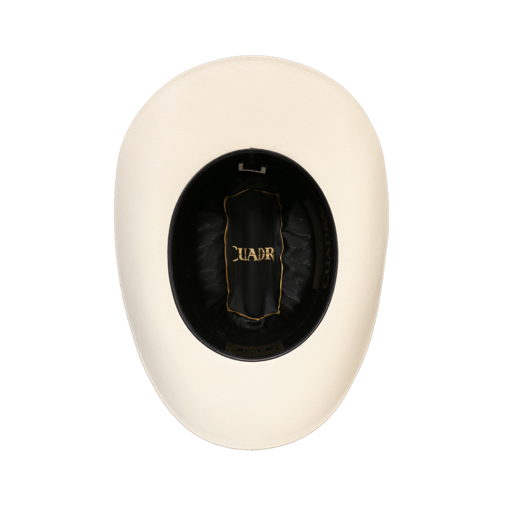 Cuadra Mens Caiman 100X Straw Hat - CS1C03CAIM-N