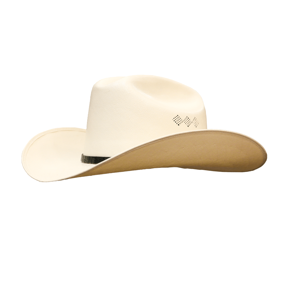 Cuadra Mens Caiman 100X Straw Hat - CS1C03CAIM-N