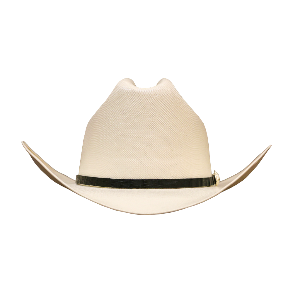 Cuadra Mens Caiman 100X Straw Hat