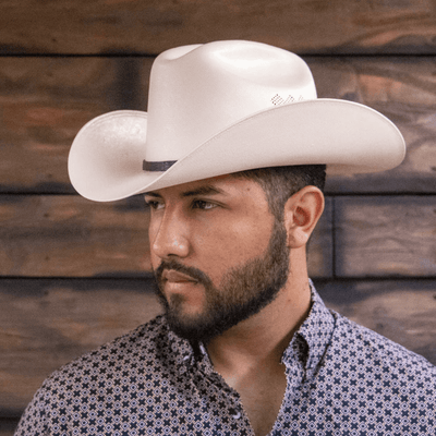 Cuadra Mens Caiman 100X Straw Hat - CS1C03CAIM-N