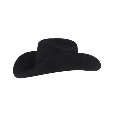Cuadra Mens Caiman 6X Felt Hat - CF0603CAIM-BLK
