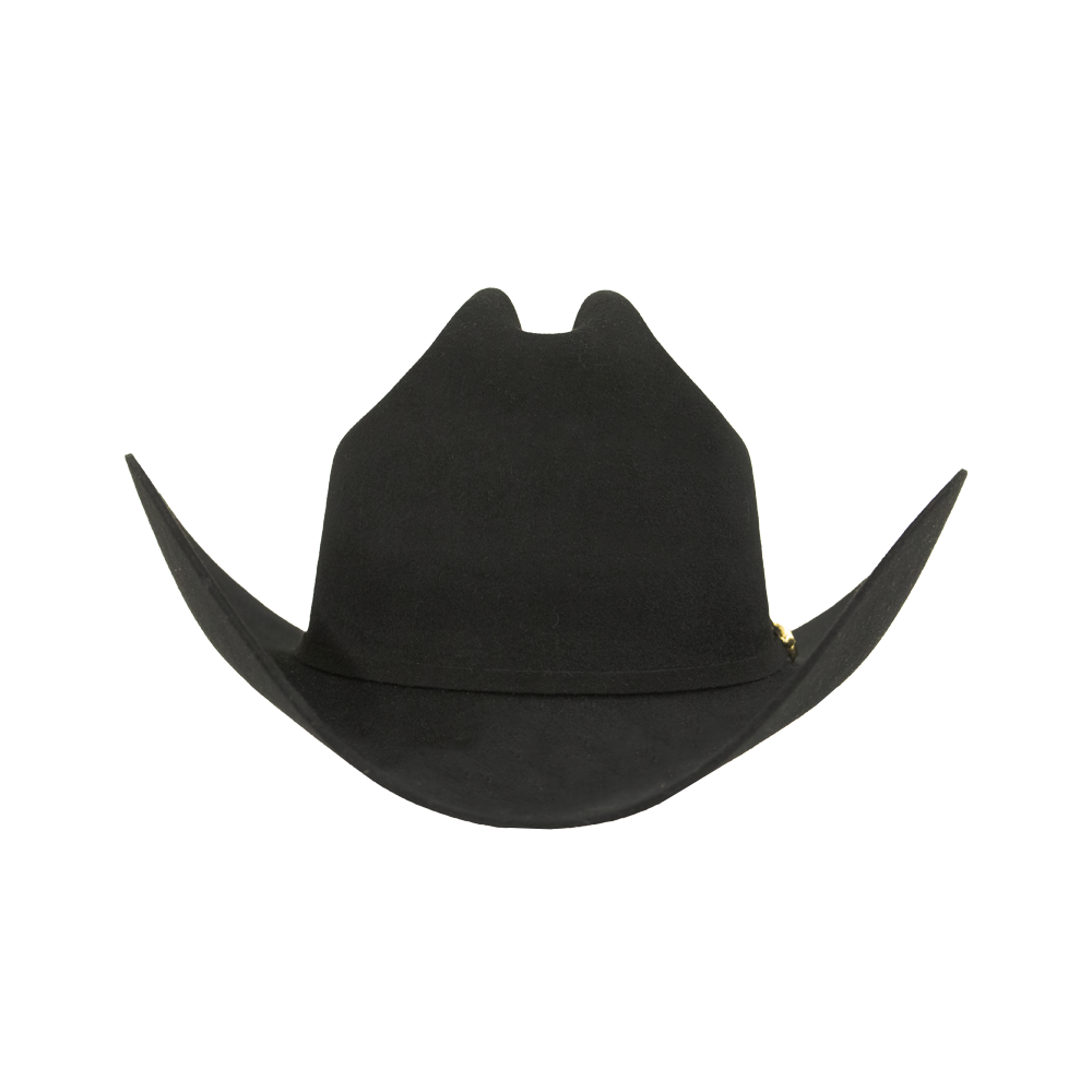 Cuadra Mens Caiman 6X Felt Hat - CF0603CAIM-BLK