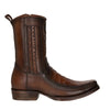 Cuadra Mens Caiman Leather Western Boots