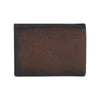 Cuadra Mens Deer Laser & Studs Wallet Honey - DU715
