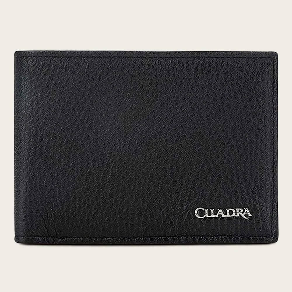 Cuadra Mens Deer Wallet Black - DU176