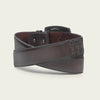 Cuadra Mens Embroidery Belt Black