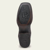 Cuadra Mens Engraved Caiman Western Boots Honey - CU456