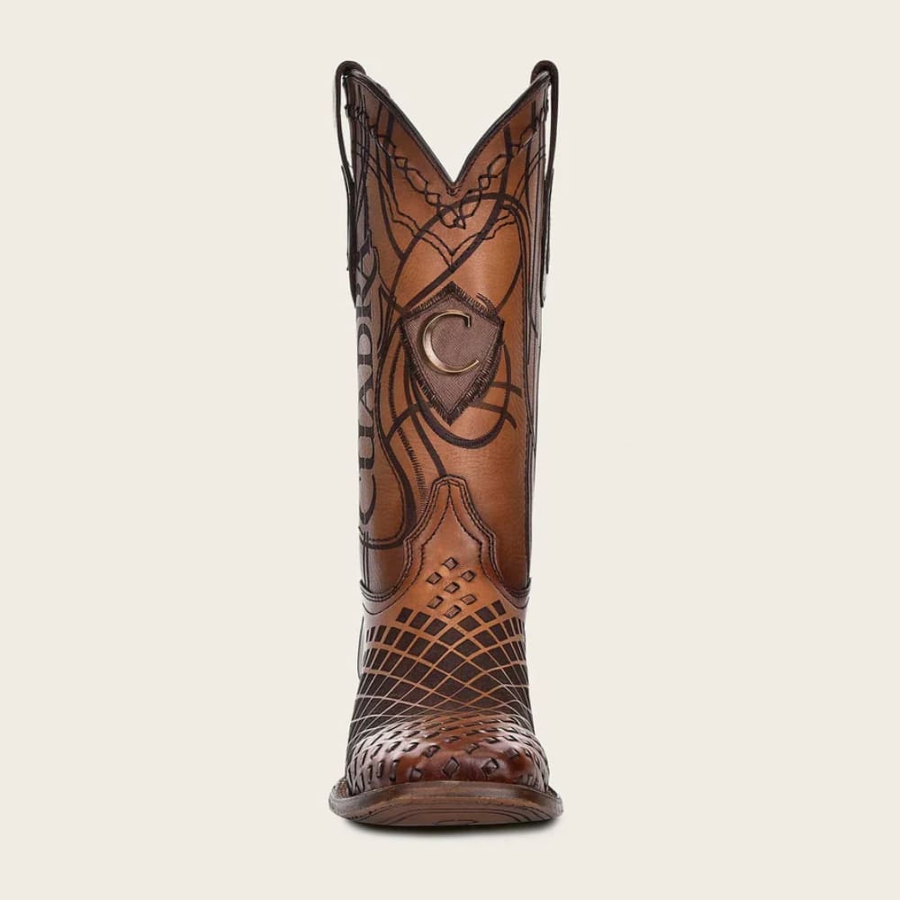 Cuadra Mens Genuine Bovine Leather Western Boots
